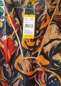 Vibrant Multicolor Printed Kurti by Global Desi