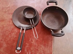 Kadai &amp; Prestige Roti Tawa &amp; OggaraneSout(nonstick