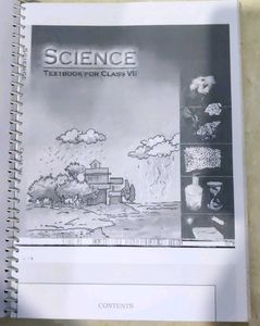 NCERT Class 7 S.St &amp; Science Books.