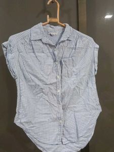 Blue Checked Shirt