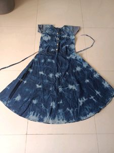 Denim Kurti