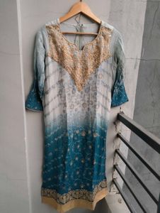 Suit With Dupatta