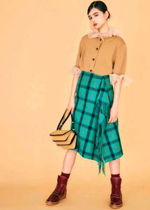 UNIQLO JW Anderson Fringe Skirt🇸‌🇦‌🇱‌🇪24hrs