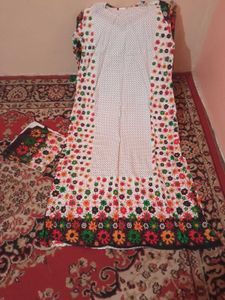 Pure Soft Cotton With Pocket Mexi
