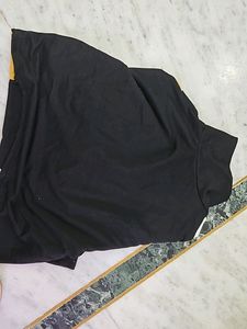This is Crop Top Kinda Sweatshirt. Hosiery Ble