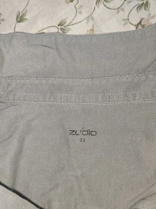 casual dailywear grey cotton shirt