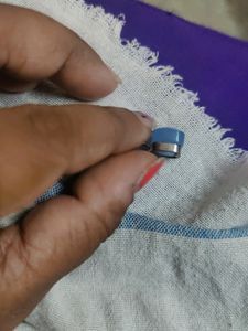 Blue Pendant With Chain Free