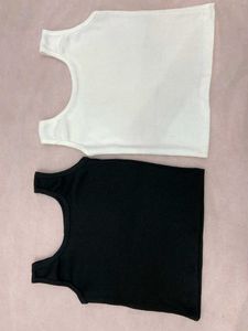 Elegant White Tank Top