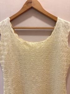 Beautiful Vintage Textured Top