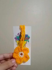Handmade Corcshet Key chain