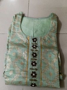 Elegant Green Kurta