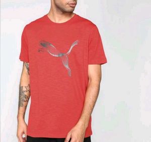 Puma Red T-Shirt