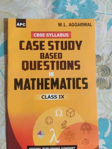 Class9 Maths Case Study Book Q(Cod Available)