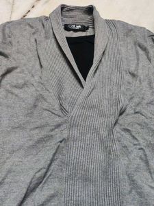 Grey Colour Wooden Top