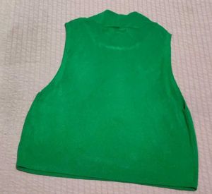 Green Tank Top