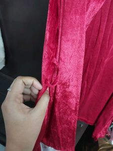 Christmas Dress With Robe