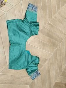 Elegant Green Blouse
