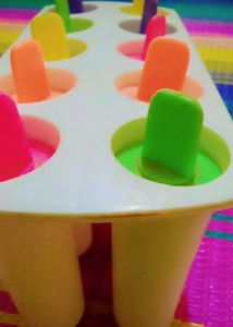 Colorful Shape Ice Cream Mould