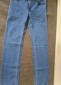 DNGR Light Wash Denim Jeans