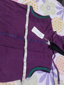 Abercrombie &amp; Fitch Purple Vest