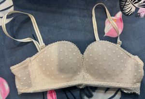 Polka Dot Bra