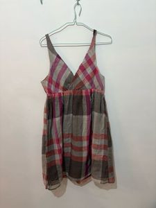 Cute Plaid Dress