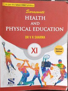 Health and Physical Education XI - CBSE