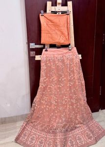 Brand New Embroidered Lehenga Choli Set