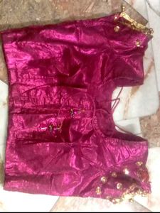 Pink Indian Outfit with Sequins Bridal Lehenga 😍