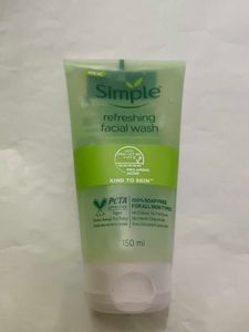 Simple Facial Wash