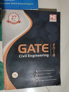 Combo Of 3 ( Gate Civil Engineering)