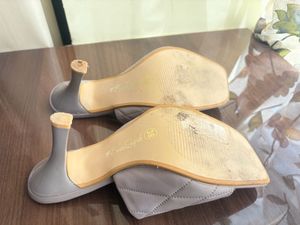 Elegant EverQupid Heeled Slides
