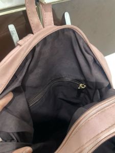 Pastel Pink Backpack🩷