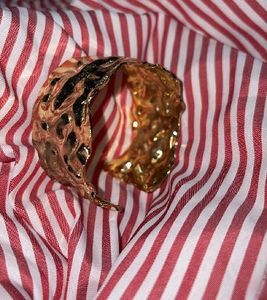 Statement Gold Cuff Bracelet