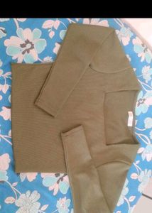 Square Neck ZARA Top