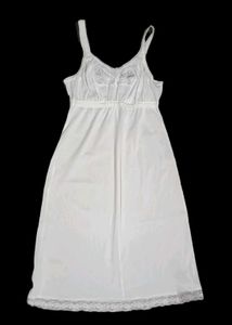White Slip Dress