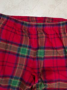Red Chex Pyjamas Woman