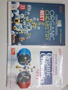 Organic Chemistry Books for NEET With Solution