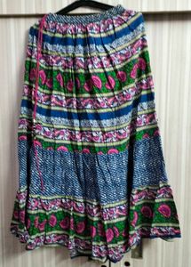 Long Multicolour Skirt
