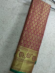 Kanjeevaram Garidhar Brockade Saree Heavy