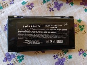 Lyon Beauty Eyeshadow Palette