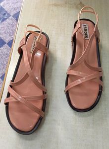 Famous Heel Sandal Size, 39