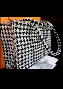 Black And White Chinese Tote Bag