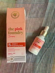 The Pink Foundry Sunscreen &amp; Serum