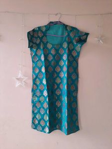 Brocade Kurta Dupatta Set