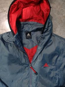 Adidas Hooded orignal Jacket Perfect for Outdoor