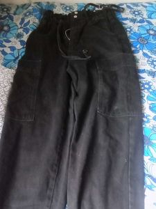 Black Cargo Pants
