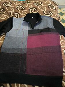 Stylish Color Block Pullover