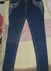 DENIM SKINNY JEANS 👖