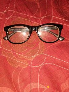 Black Framed Eyeglasses